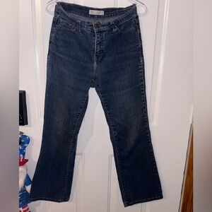 Levi's Dark Blue Women's Boot Cut Jeans